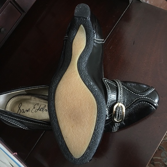 Sam Edelman size 10 patent leather shoes - Picture 4 of 8